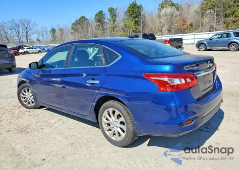 2017 Nissan Sentra Sv из США, поврежденный, VIN 3N1AB7AP1HY205897